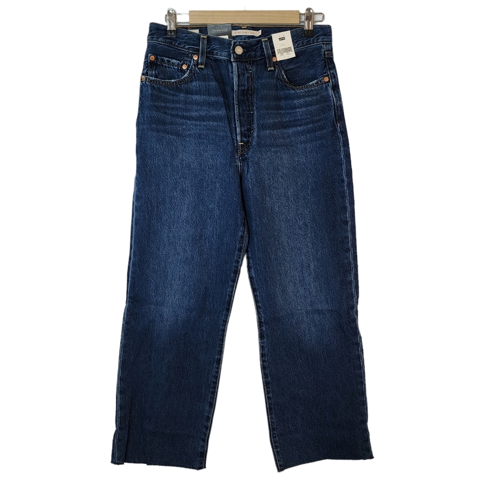 Levi's Ribcage Straight Ankle Jean - Picture 3 of 12